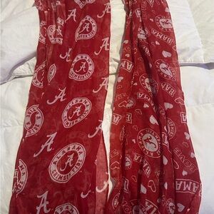 AlaBama Logo Scarf Crimson Tide (2)